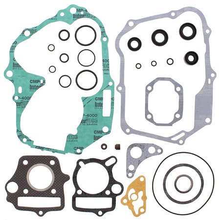 WINDEROSA Gasket Kit With Oil Seals for Honda CRF 50 F 04-16 811209